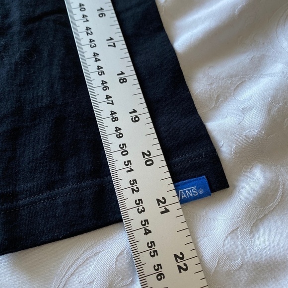 Vans Original T-Shirts Men's Gray "Cheat Death" Print Tee‎ Size Small - Picture 9 of 11